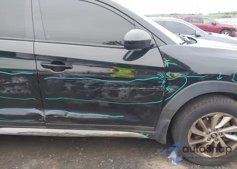 2017 Hyundai Tucson Se from USA, damaged, VIN KM8J3CA48HU403626